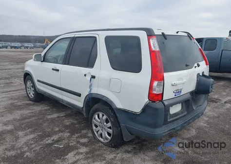 2005 Honda Cr-V Ex из США, поврежденный, VIN JHLRD78865C002911